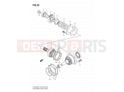 SUZUKI VS1400GLP W (1998) Intruder (E03,E28,E33) 20 - SECONDARY DRIVE GEAR