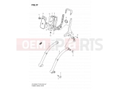 SUZUKI VS1400GLP W (1998) Intruder (E03,E28,E33) 37 - FRAME HANDLE GRIP