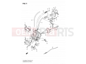 SUZUKI VS1400GLP X (1999) Intruder (E03,E28,E33) 11 - CARBURETOR (FRONT)