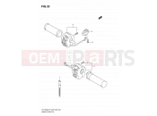 SUZUKI VS1400GLP Y (2000) Intruder (E03,E28,E33) 33 - HANDLE SWITCH