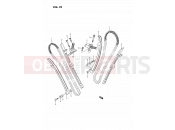 SUZUKI VS1400GLP / VS1400GLF N (1992) Intruder (E01,E04,E17,E21,E22,E39) 10 - CAM CHAIN