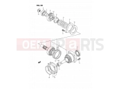 SUZUKI VS1400GLP / VS1400GLF N (1992) Intruder (E01,E04,E17,E21,E22,E39) 20 - SECONDARY DRIVE GEAR