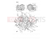 SUZUKI VS1400GLP / VS1400GLF P (1993) Intruder (E01,E04,E17,E21,E22,E24,E34) 4 - CRANKCASE