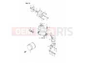 SUZUKI VS1400GLP / VS1400GLF P (1993) Intruder (E01,E04,E17,E21,E22,E24,E34) 16 - OIL PUMP - FUEL PUMP