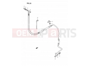 SUZUKI VS1400GLP / VS1400GLF P (1993) Intruder (E01,E04,E17,E21,E22,E24,E34) 55 - CLUTCH HOSE