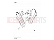 SUZUKI VS1400GLP K3 (2003) Intruder (E03,E28,E33) 10 - CAM CHAIN