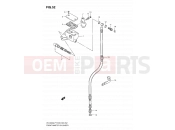 SUZUKI VS1400GLP K3 (2003) Intruder (E03,E28,E33) 52 - FRONT MASTER CYLINDER