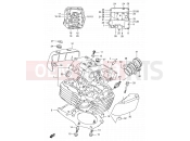 SUZUKI VS1400GLP T (1996) Intruder (E02) 2 - CYLINDER HEAD (REAR)