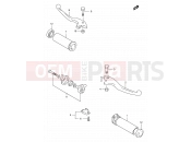 SUZUKI VS1400GLP T (1996) Intruder (E02) 43 - HANDLE LEVER