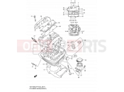 SUZUKI VS1400GLP W (1998) Intruder (E02) 1A - CYLINDER HEAD (FRONT)