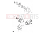 SUZUKI VS1400GLP W (1998) Intruder (E02) 20 - SECONDARY DRIVE GEAR