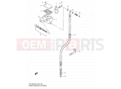 SUZUKI VS1400GLP W (1998) Intruder (E02) 51 - FRONT MASTER CYLINDER