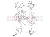 SUZUKI VS1400GLP X (1999) Intruder (E02) 5 - CRANKCASE COVER