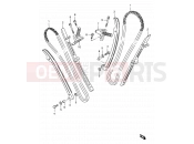 SUZUKI VS1400GLP K1 (2001) Intruder (E17,E22,E34) 10 - CAM CHAIN