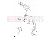 SUZUKI VS1400GLP K1 (2001) Intruder (E17,E22,E34) 16 - OIL PUMP - FUEL PUMP