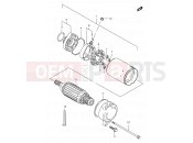SUZUKI VS1400GLP K1 (2001) Intruder (E17,E22,E34) 23 - STARTING MOTOR