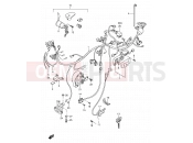 SUZUKI VS1400GLP K1 (2001) Intruder (E17,E22,E34) 32 - WIRING HARNESS