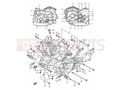SUZUKI VS1400GLP / VS1400GLF M (1991) Intruder (E03,E28,E33) 4 - CRANKCASE