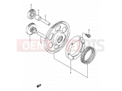 SUZUKI VS1400GLP / VS1400GLF M (1991) Intruder (E03,E28,E33) 7 - STARTER CLUTCH