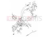 SUZUKI VS1400GLP / VS1400GLF M (1991) Intruder (E03,E28,E33) 11 - CARBURETOR (FRONT)