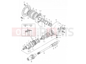 SUZUKI VS1400GLP / VS1400GLF M (1991) Intruder (E03,E28,E33) 22 - PROPELLER/DRIVE GEAR