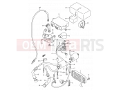 SUZUKI VS1400GLP / VS1400GLF M (1991) Intruder (E03,E28,E33) 26 - ELECTRICAL