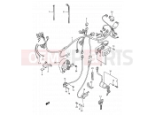 SUZUKI VS1400GLP / VS1400GLF M (1991) Intruder (E03,E28,E33) 31 - WIRING HARNESS