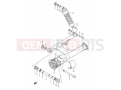 SUZUKI VS1400GLP / VS1400GLF M (1991) Intruder (E03,E28,E33) 54 - REAR SWINGING ARM
