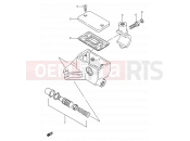 SUZUKI VS1400GLP / VS1400GLF M (1991) Intruder (E03,E28,E33) 50 - FRONT MASTER CYLINDER (MODEL L/M/N/P/R/S)