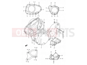 SUZUKI VS1400GLP / VS1400GLF P (1993) Intruder (E03,E28,E33) 5 - CRANKCASE COVER