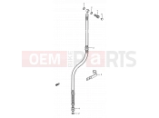 SUZUKI VS1400GLP / VS1400GLF P (1993) Intruder (E03,E28,E33) 48 - FRONT BRAKE HOSE