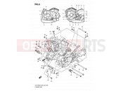 SUZUKI VS1400 K9 (2009) Intruder 5 - CRANKCASE