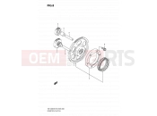 SUZUKI VS1400 K9 (2009) Intruder 8 - STARTER CLUTCH