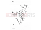 SUZUKI VS1400 K9 (2009) Intruder 9 - CAMSHAFT - VALVE