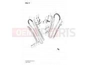 SUZUKI VS1400 K9 (2009) Intruder 11 - CAM CHAIN