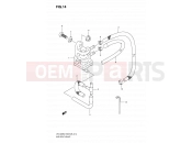 SUZUKI VS1400 K9 (2009) Intruder 14 - AIR VENT VALVE (E33)