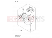 SUZUKI VS1400 K9 (2009) Intruder 16 - AIR CLEANER (REAR)