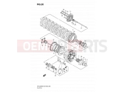 SUZUKI VS1400 K9 (2009) Intruder 20 - CLUTCH
