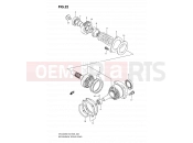 SUZUKI VS1400 K9 (2009) Intruder 22 - SECONDARY DRIVE GEAR