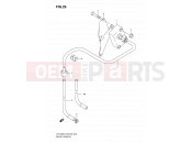 SUZUKI VS1400 K9 (2009) Intruder 29 - BOOST SENSOR