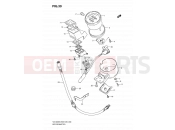 SUZUKI VS1400 K9 (2009) Intruder 30 - SPEEDOMETER
