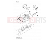 SUZUKI VS1400 K9 (2009) Intruder 33 - REAR COMBINATION LAMP