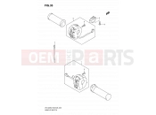 SUZUKI VS1400 K9 (2009) Intruder 35 - HANDLE SWITCH