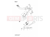 SUZUKI VS1400 K9 (2009) Intruder 37 - STAND - REAR BRAKE