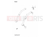 SUZUKI VS1400 K9 (2009) Intruder 39 - FRAME HANDLE GRIP