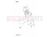SUZUKI VS1400 K9 (2009) Intruder 45 - FRONT FENDER