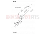 SUZUKI VS1400 K9 (2009) Intruder 48 - REAR FENDER