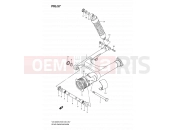 SUZUKI VS1400 K9 (2009) Intruder 57 - REAR SWINGING ARM