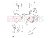 SUZUKI VS800GL P (1993) Intruder (E02,E04,E17,E18,E21,E22,E25,E34,E53) 32 - WIRING HARNESS (MODEL N/P/R)