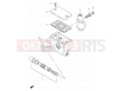 SUZUKI VS800GL P (1993) Intruder (E02,E04,E17,E18,E21,E22,E25,E34,E53) 53 - FRONT MASTER CYLINDER